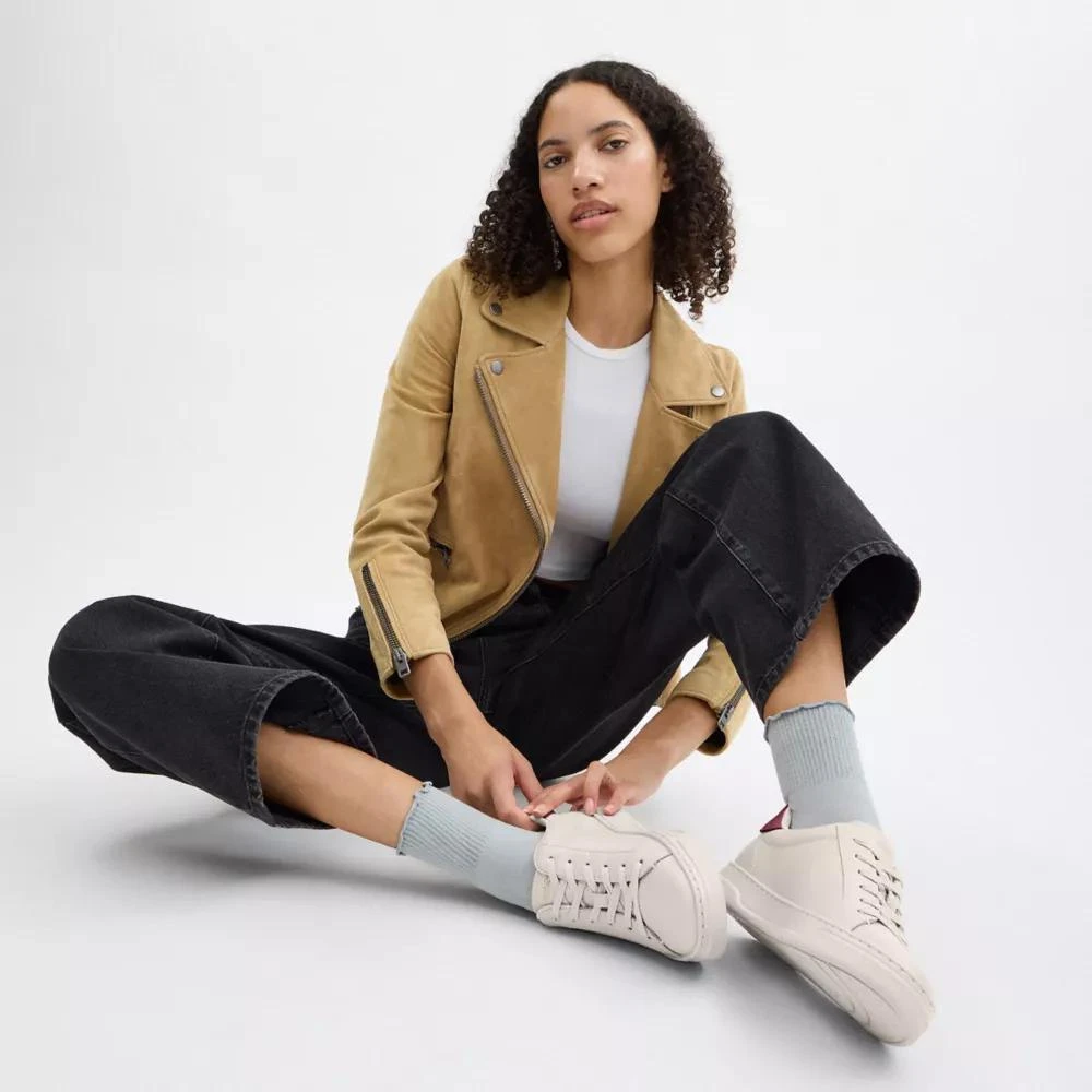 Coach High Line Sneaker 6