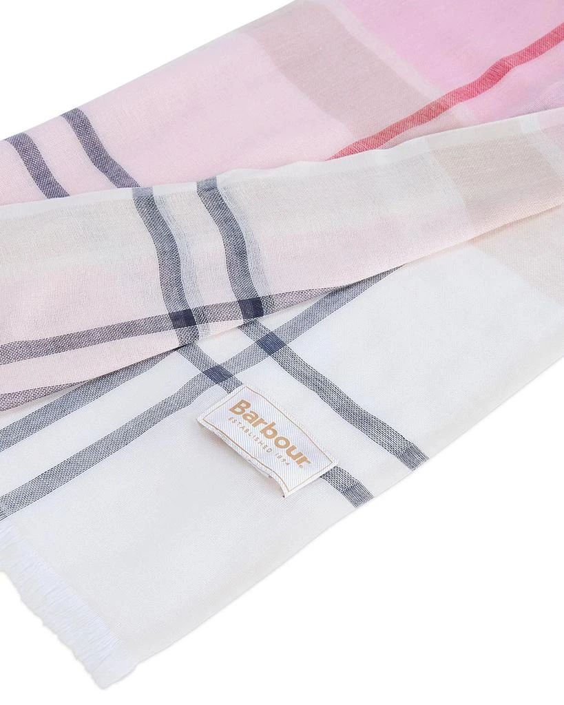 Barbour Abigail Cotton 
Linen Scarf 4