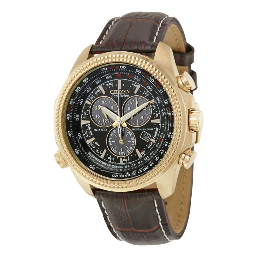 Citizen Perpetual Calendar Chronograph Eco-Drive Men's Watch BL5403-03X