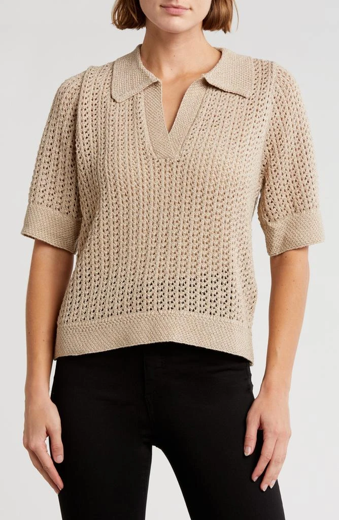 DR2 by Daniel Rainn Short Sleeve Polo Sweater 1