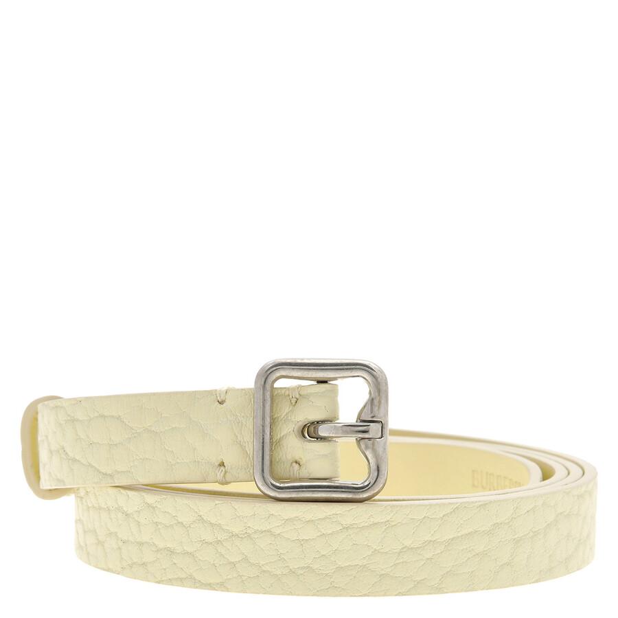 Burberry B Buckle Leather Belt