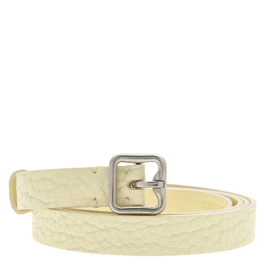 Burberry B Buckle Leather Belt 1