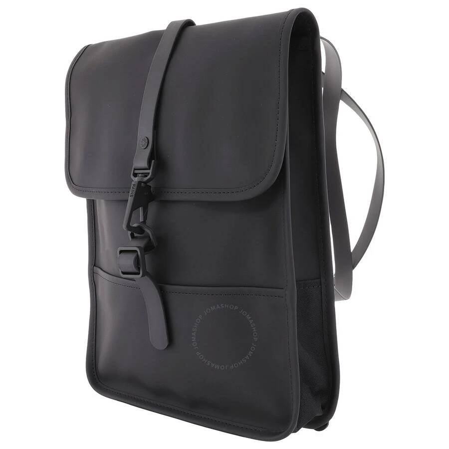 Rains Black Micro Backpack 2