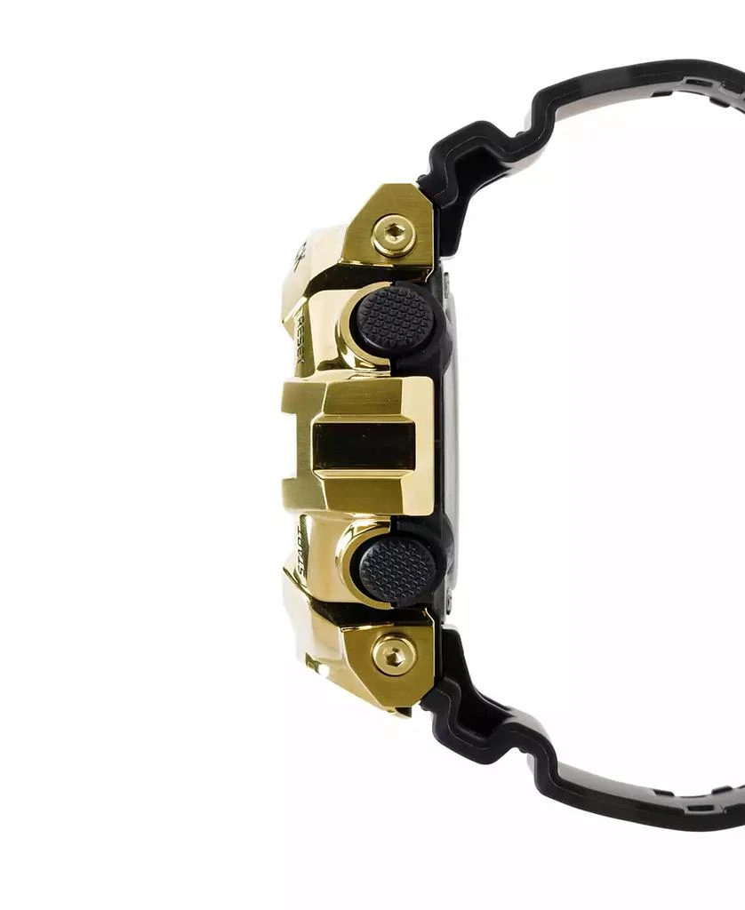 G-Shock Men's Japanese Quartz Black Resin Watch, 53.4mm, GM700G-9A 3
