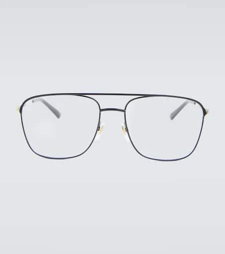 Gucci Navigator-frame glasses 1
