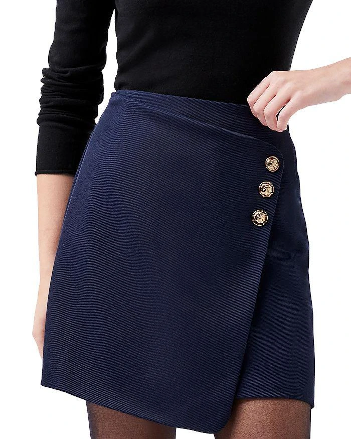 French Connection Florence Twill Mini Skirt 4