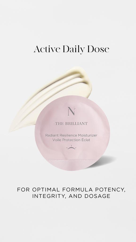 NOBLE PANACEA The Brilliant Radiant Resilience Moisturizer 30 Doses