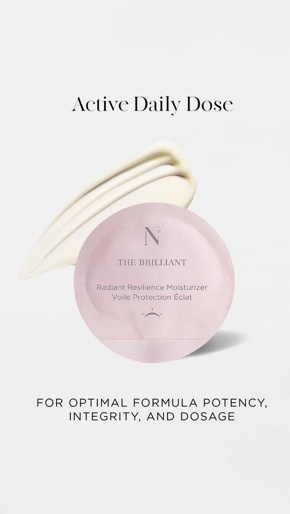 NOBLE PANACEA The Brilliant Radiant Resilience Moisturizer 30 Doses 2