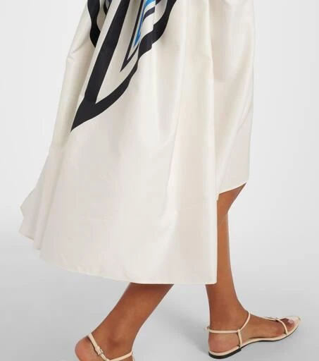 Joseph Dania printed silk and cotton shirt dress 5