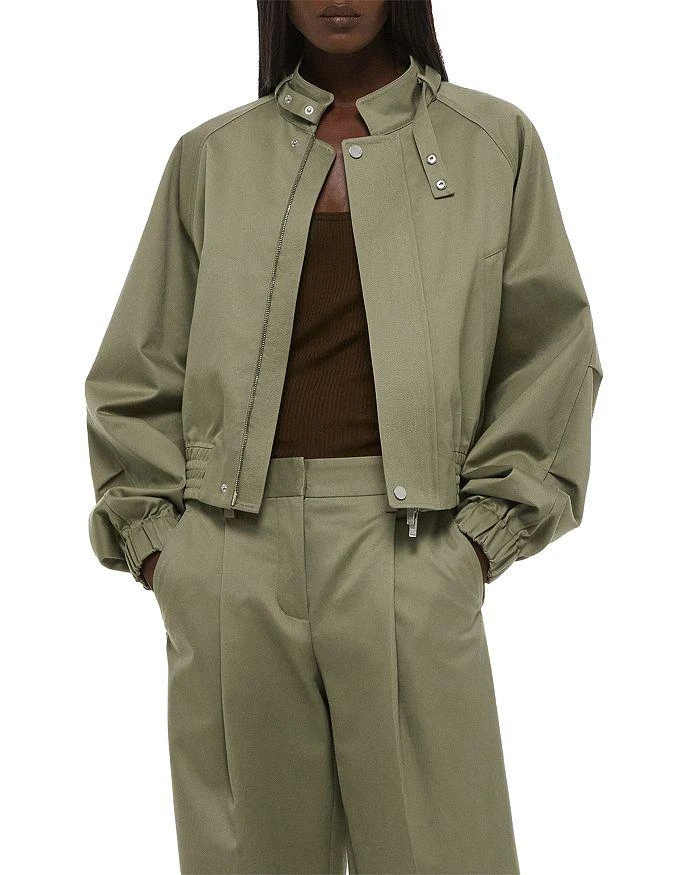 Helmut Lang Trench Bomber Jacket