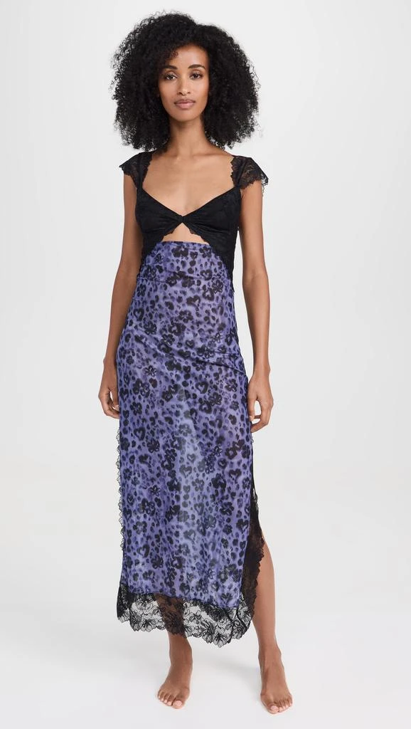 Free People Suddenly Fine Maxi Slip Dress 1
