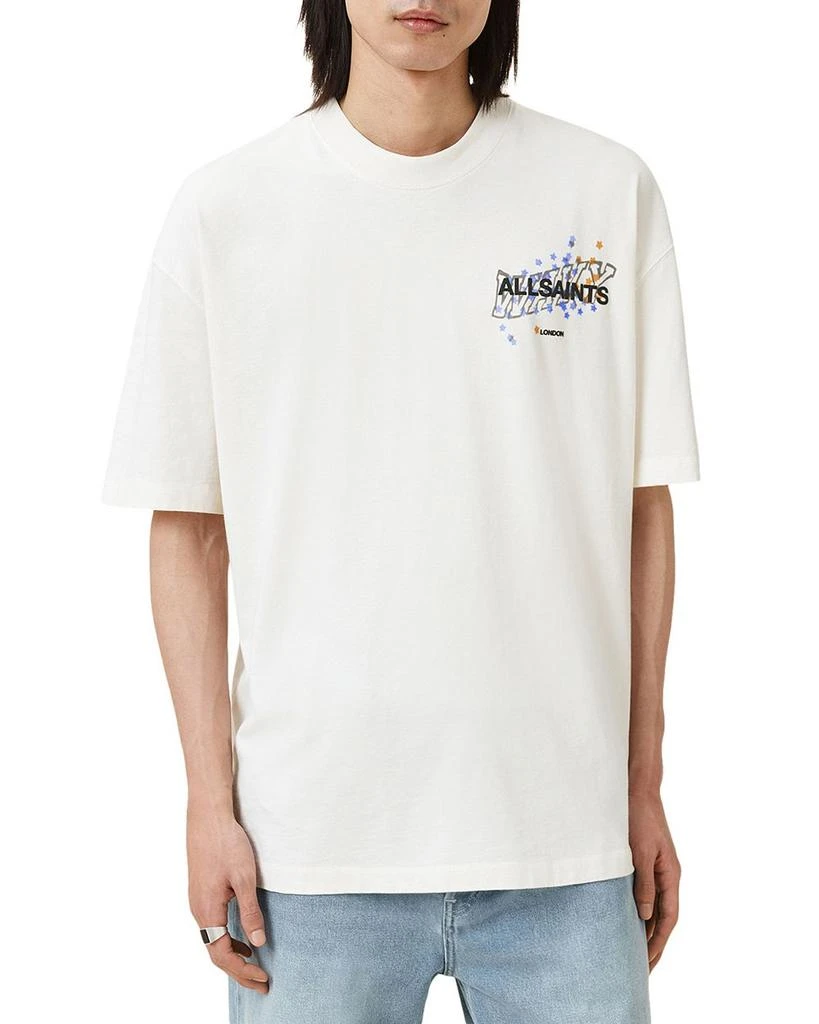 ALL SAINTS Wavy Graphic Tee 1