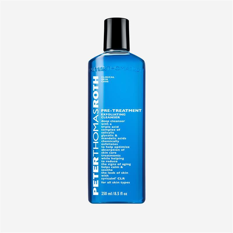 Peter Thomas Roth Pre-Treatment Exfoliating Cleanser|250 ml / 8.5 fl oz