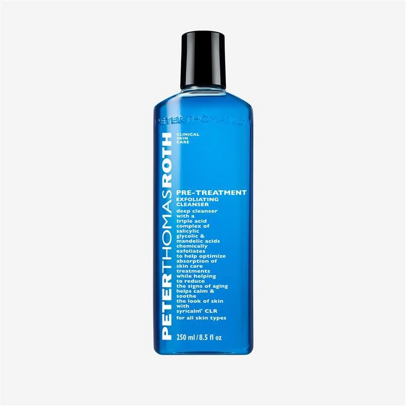 Peter Thomas Roth Pre-Treatment Exfoliating Cleanser|250 ml / 8.5 fl oz 1