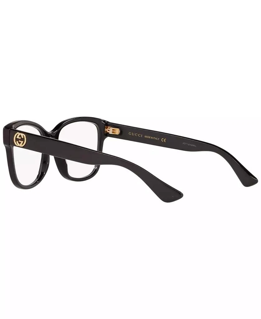 Gucci Women's Rectangle Eyeglasses, GC00166354-X 8