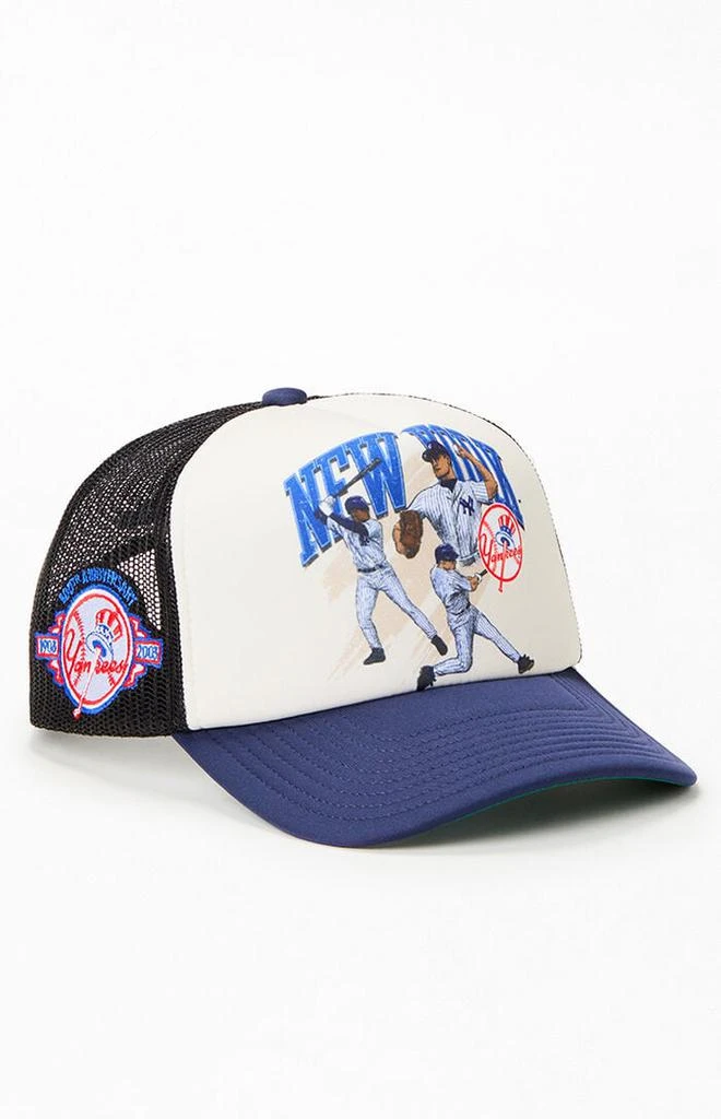 Mitchell & Ness NY Yankees Trucker Hat 1