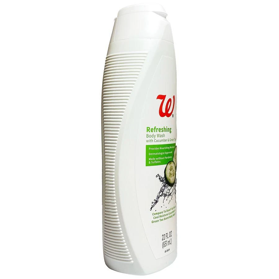 Walgreens Refreshing Body Wash With Cucumber & Green Tea 3