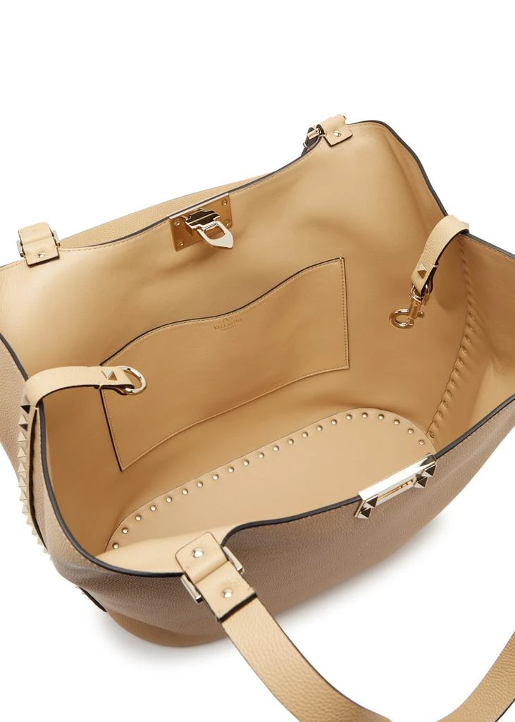 Valentino Rockstud small leather tote  4