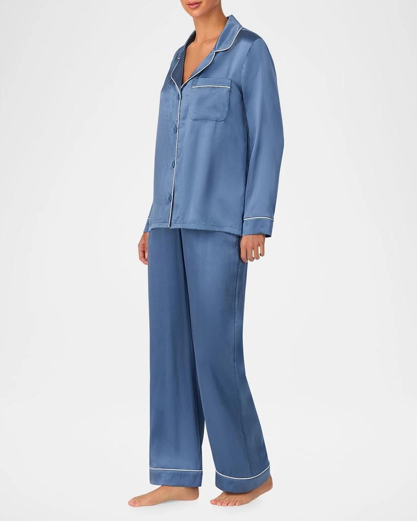 BedHead for Neiman Marcus Washable Silk Satin Pajama Set 4
