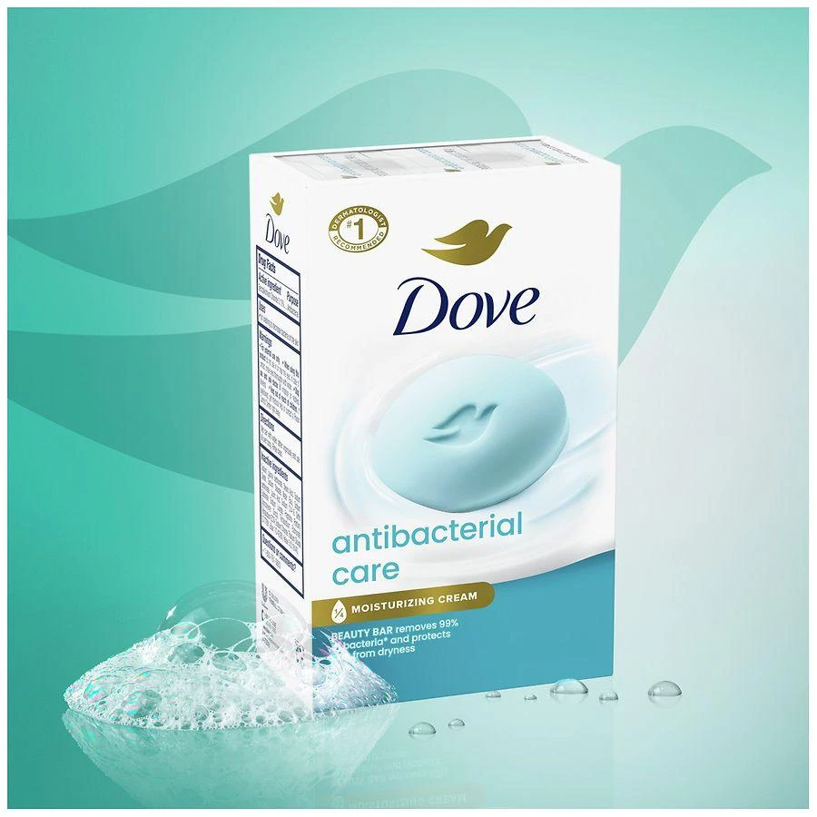 Dove Beauty Bar Soap Antibacterial Care 11