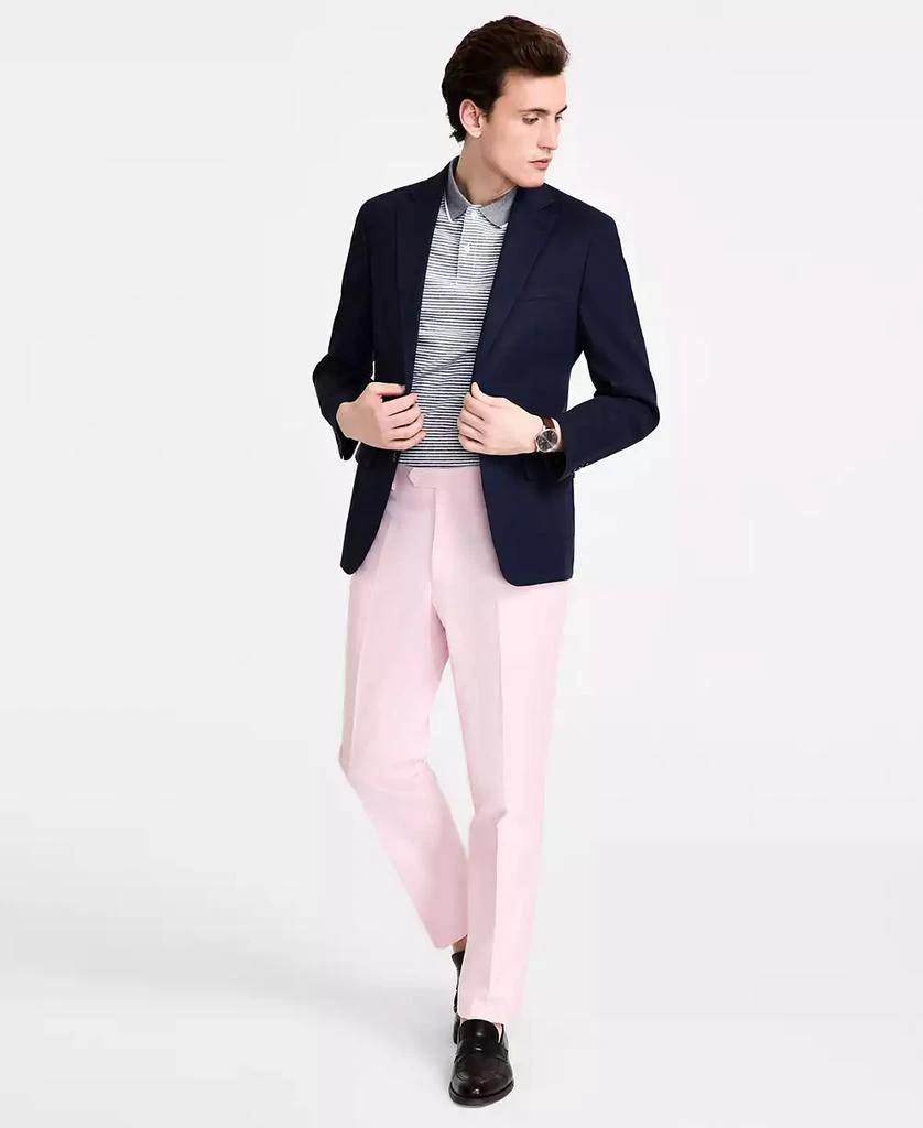 Tommy Hilfiger Men's Modern-Fit Linen Sport Coat 1
