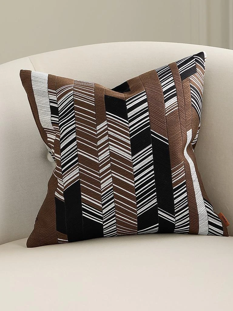 Missoni Rafia Goose Feather Square Cushion