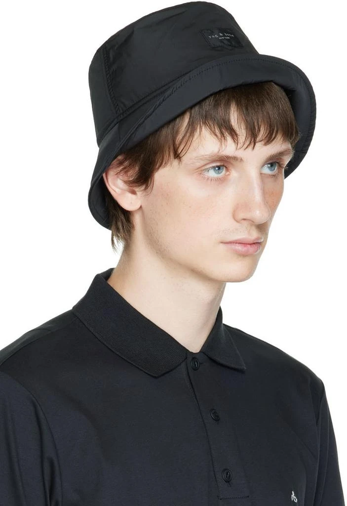 Rag & Bone Black Addison Bucket Hat 2