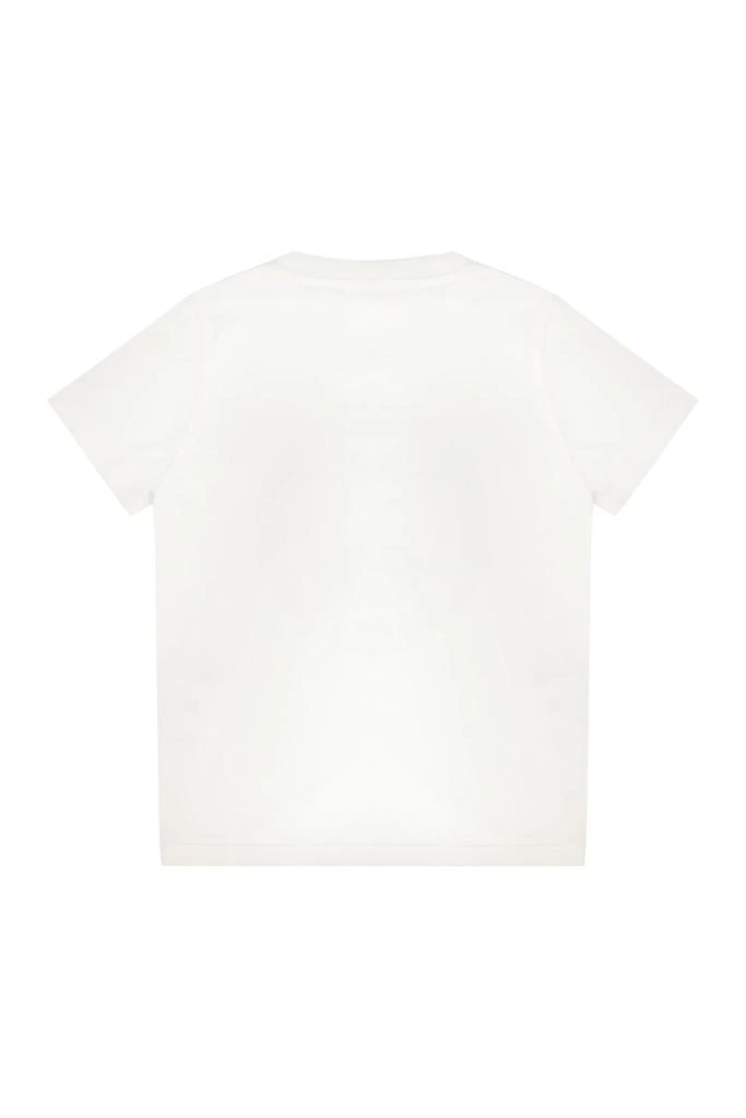 Young Versace Printed Cotton T-shirt 2