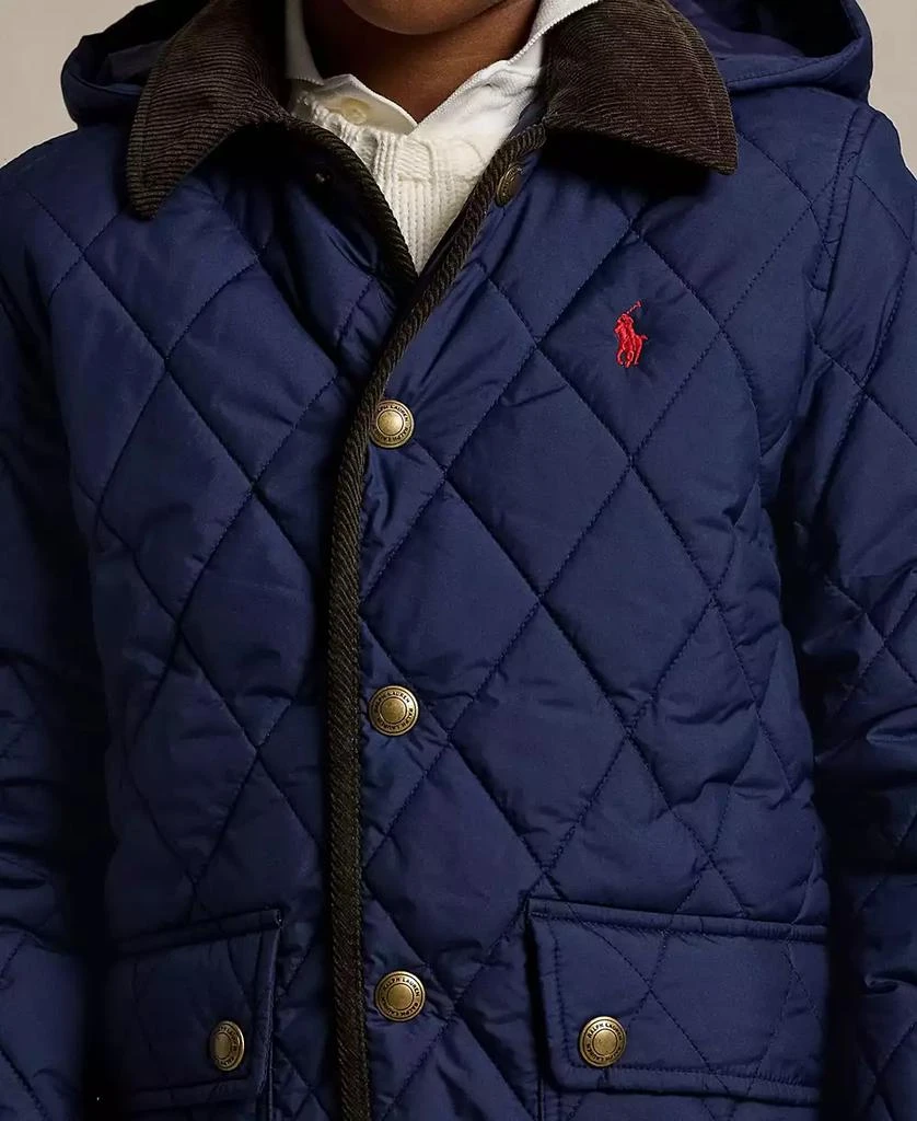 Ralph Lauren Boys 8-20 Hooded Barn Jacket 9