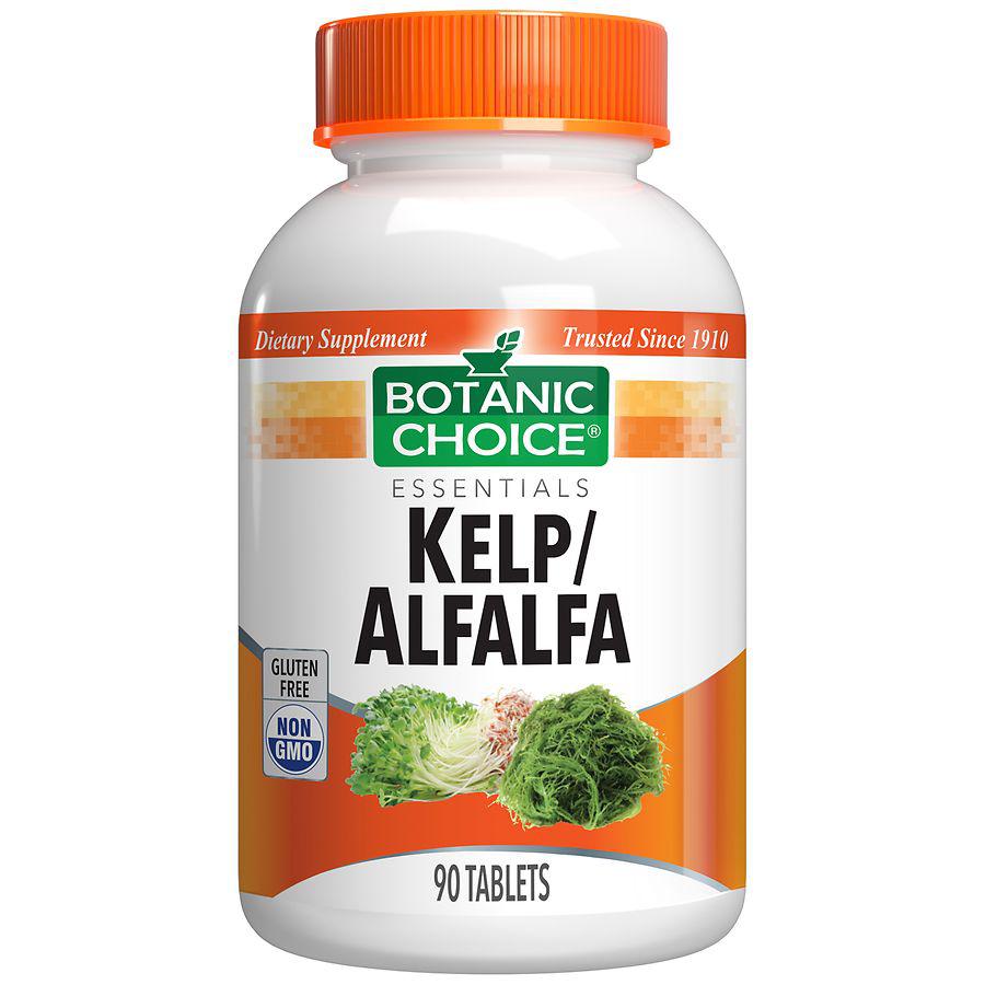 Botanic Choice Kelp/Alfalfa Tablets