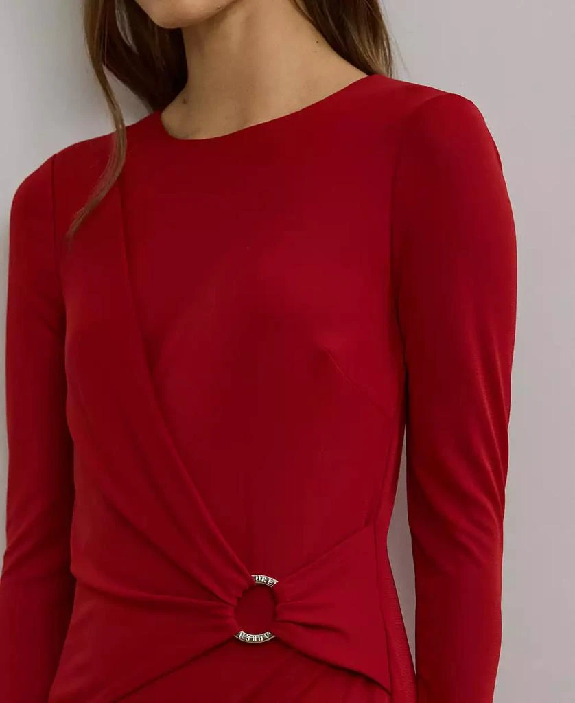 Ralph Lauren Women
s Jersey Three-Quarter-Sleeve Dress 4