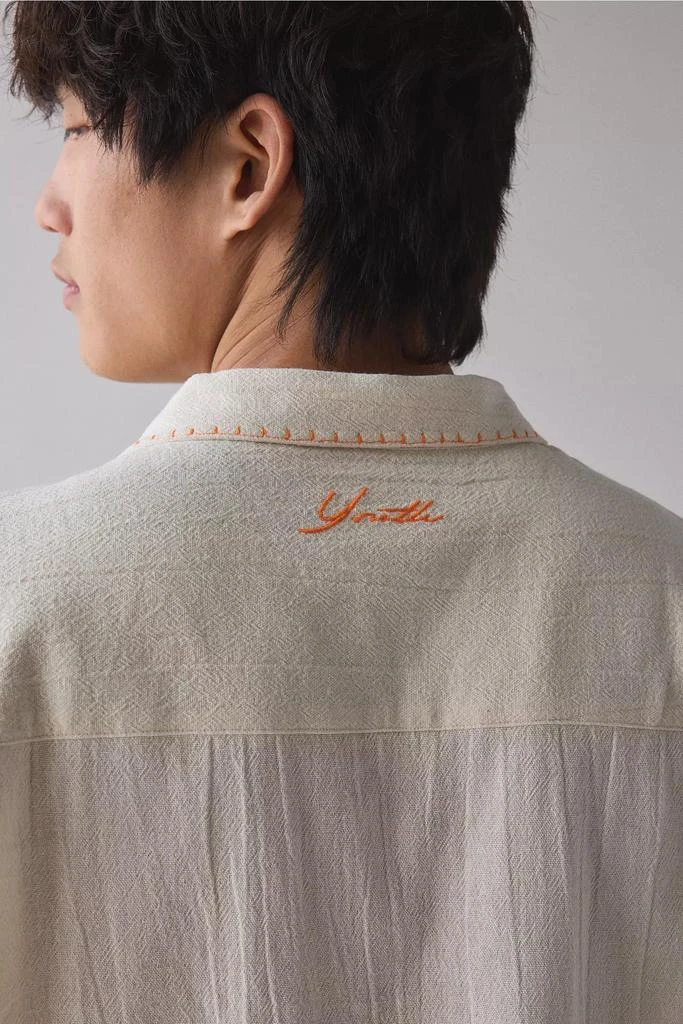 Native Youth Native Youth Embroidered Boxy Fit Shirt 5