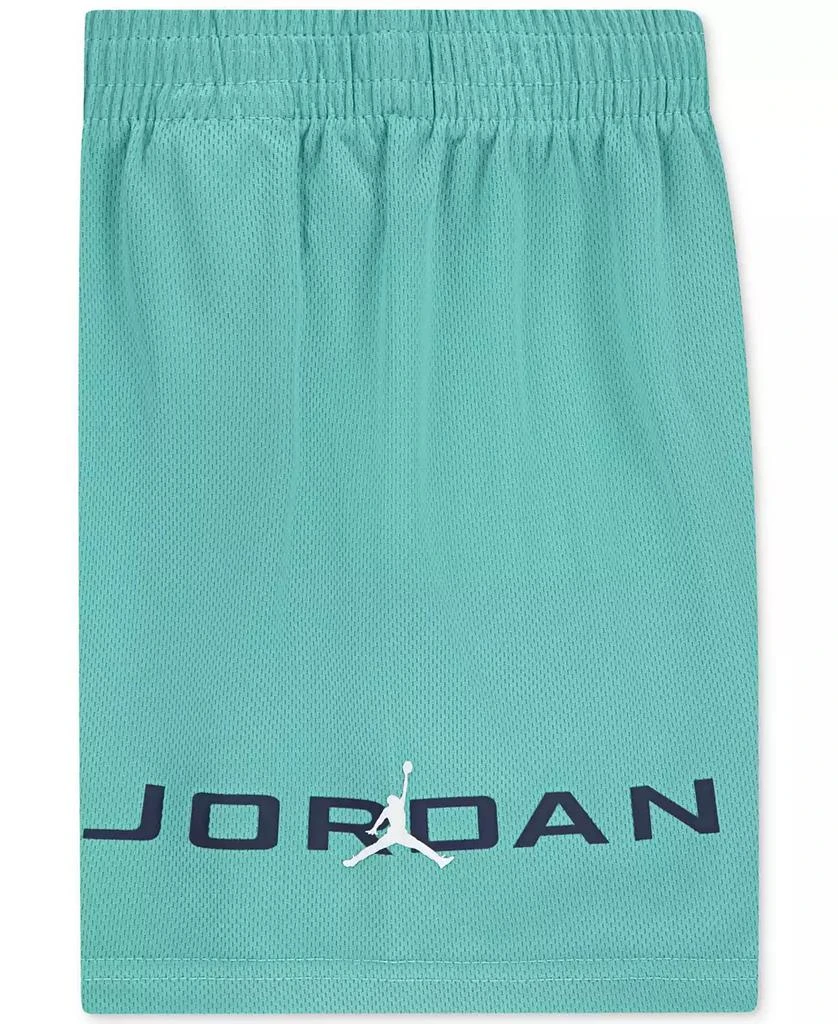 Jordan Little Boys 2-Piece MJ Baseline Mesh Shorts and T-Shirt Set 4