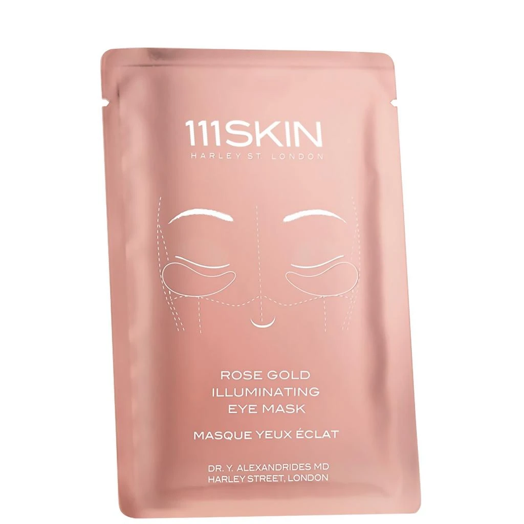 111SKIN 111SKIN Rose Gold Illuminating Eye Mask 2