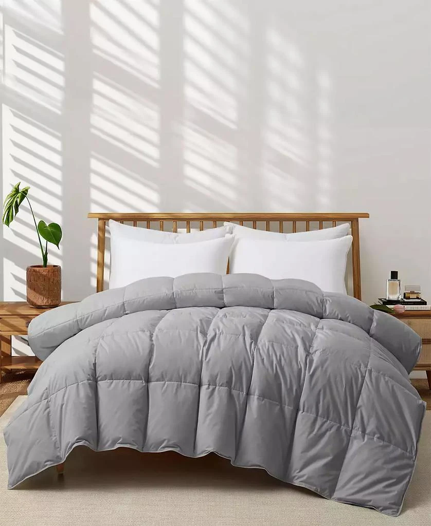 UNIKOME Cotton Goose Down Feather Fiber Comforter 1