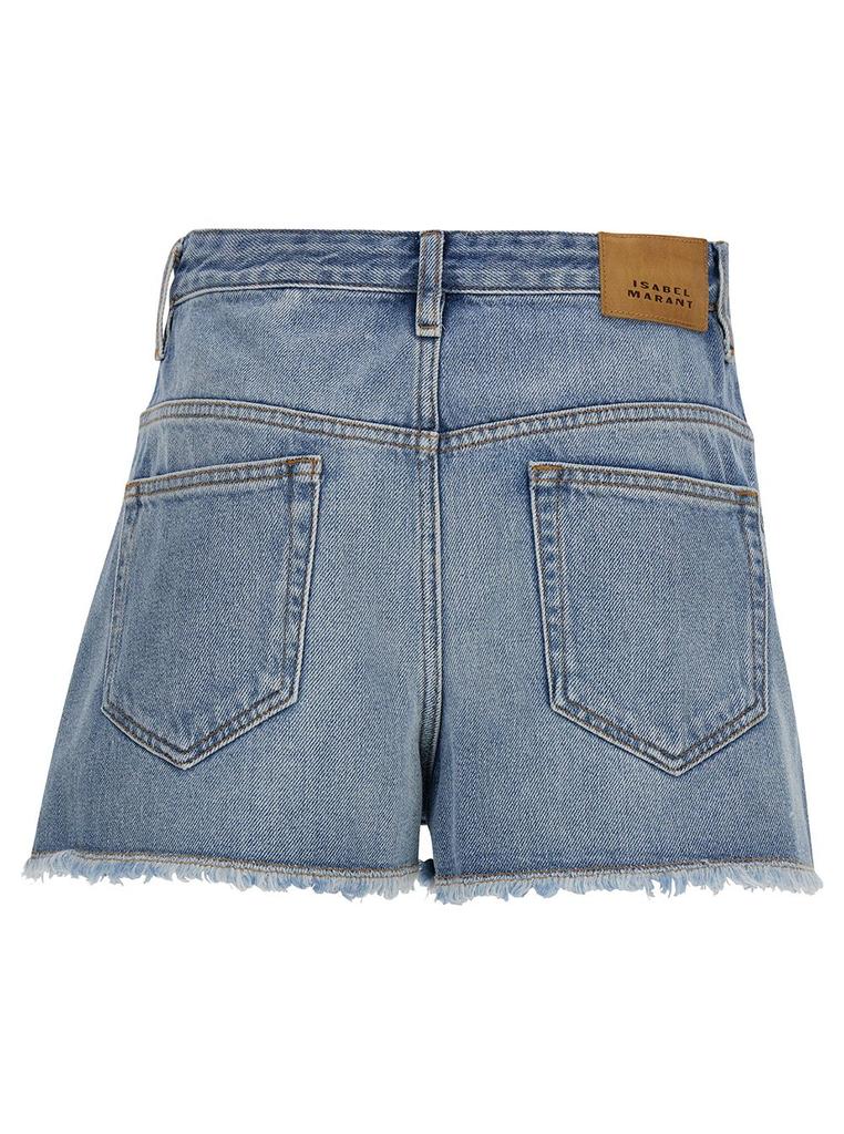 Isabel Marant Isabel Marant Belt-Looped Denim Shorts