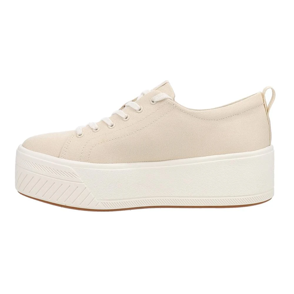 Keds Skyler Canvas Lace Up Platform Sneakers 3