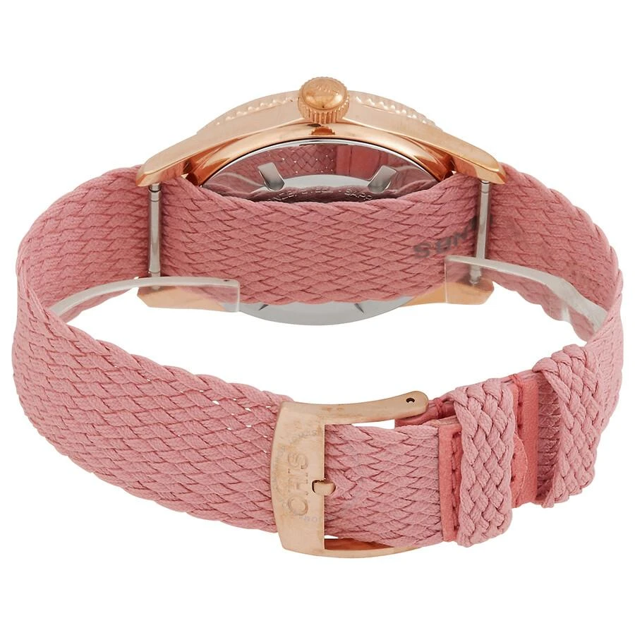 Oris Divers Sixty-Five Automatic Pink Dial Unisex Watch 01 733 7771 3158-07 3 19 04BRS 3
