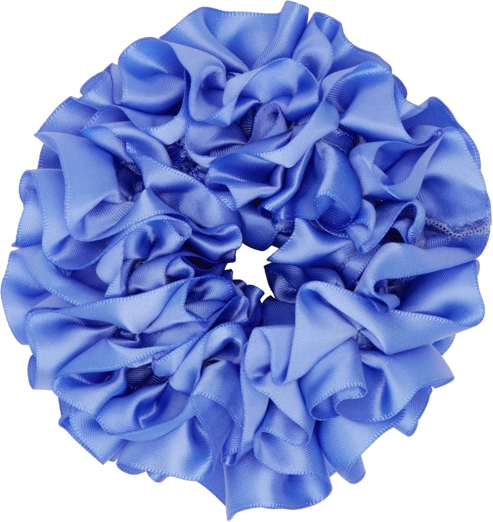 Maryam Nassir Zadeh Blue Carnation Scrunchie 2
