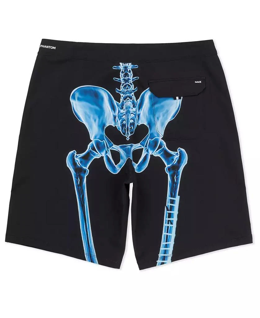 Hurley Men's Phantom-Eco X-Ray 18" Regular Fit Boardshorts 6