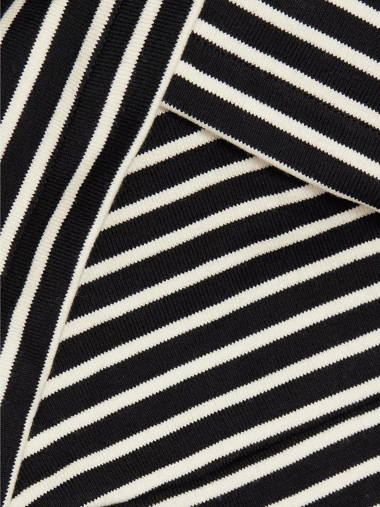 Tanya Taylor Hayden Striped Cotton-Blend Dress 7
