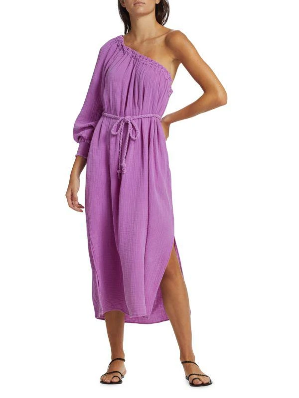 open lace back dress XIRENA Women's Mollie Dress, Lavender Pink, XS at Amazon Women's Clothing  store main image 0