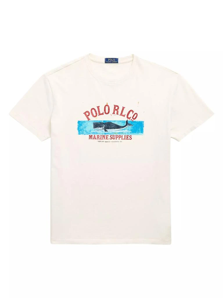 Ralph Lauren Classic Fit Graphic T-Shirt 1
