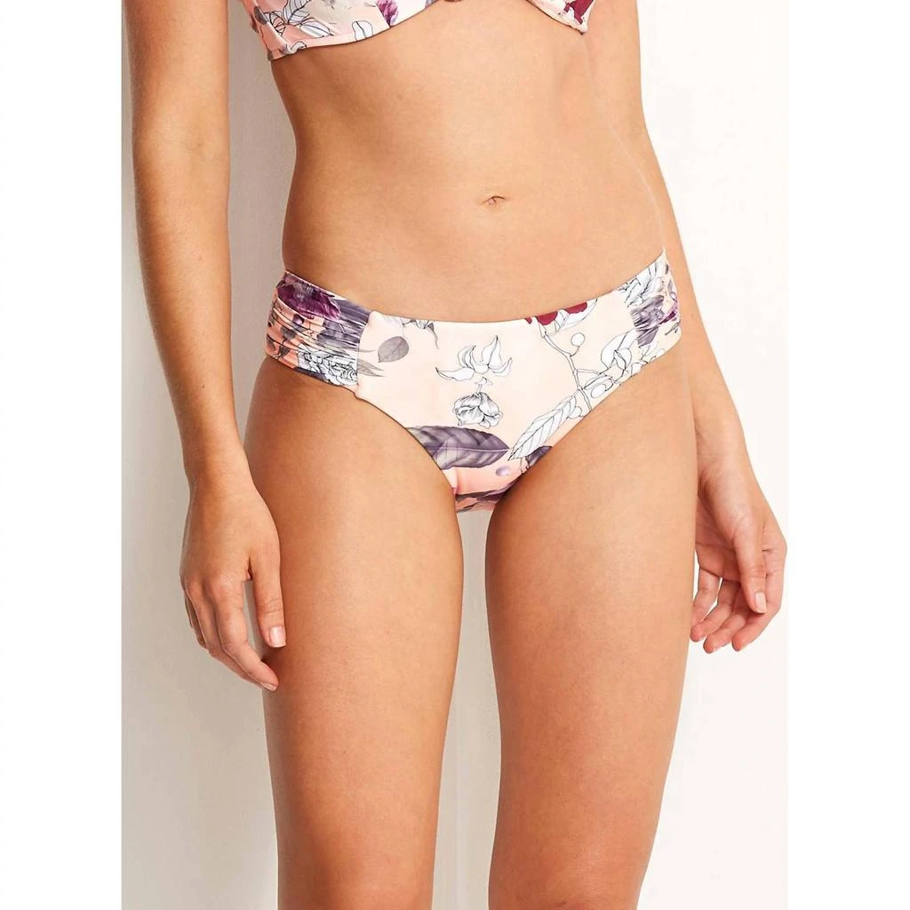 Seafolly Seafolly - Modern Love Ruched Side Bikini Bottom 1