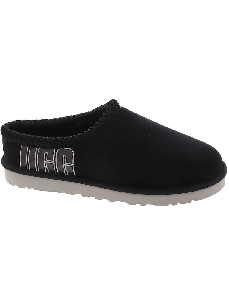 UGG Tasman Graphic Outline Mens Suede Slip-On Slide Slippers