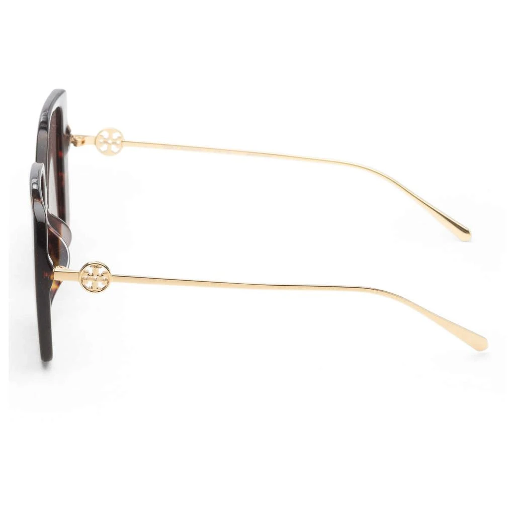 Tory Burch Tory Burch Women's Brown Square Sunglasses 2