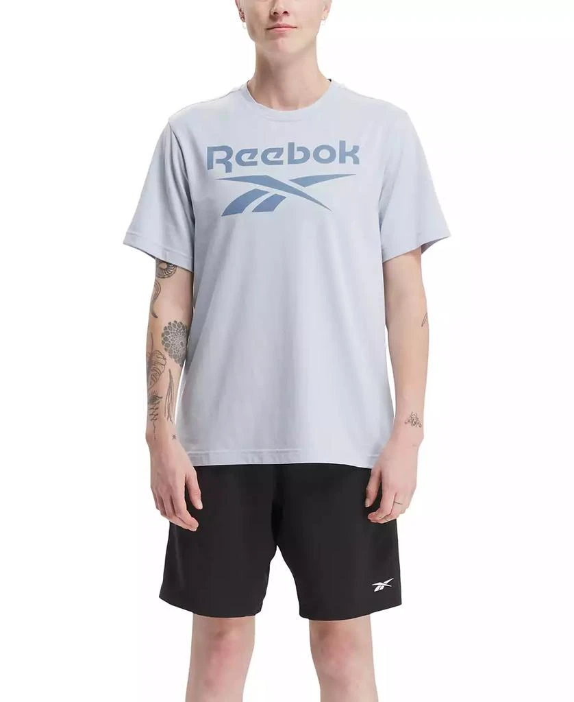 Reebok Men's Slim-Fit Identity Big Logo Short-Sleeve T-Shirt 1