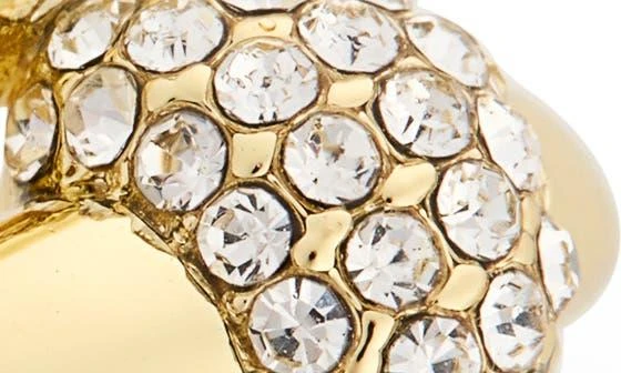 Covet Pavé CZ Rondel Ring 3