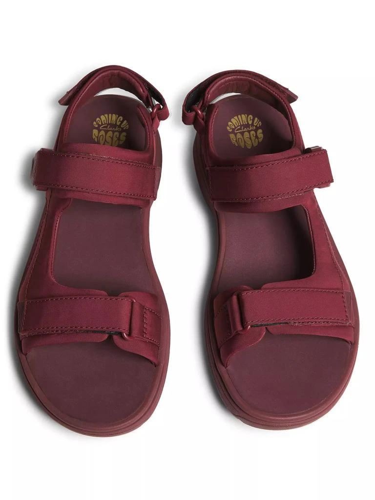 Clarks x Martine Rose Cur Leather-Blend Sandals 4