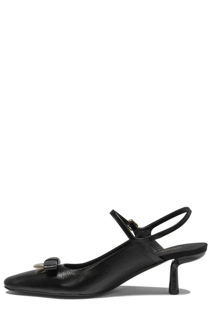 Salvatore Ferragamo Ferragamo Ophelia Slingback Bow-Detailed Pumps 2